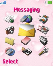 Pinky K750  theme