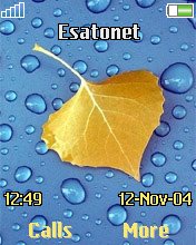 K750leaf K750  theme