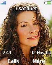Evangeline Lily K750  theme