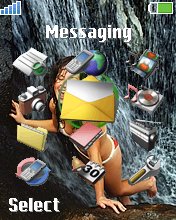 Evangeline Lily K750  theme