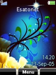 Floral W890  theme