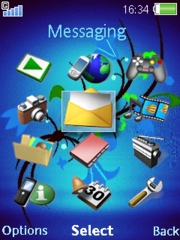 Floral W890  theme