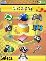 Spain W850 theme