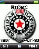 PARTIZAN FC t630 theme