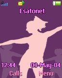 Dancing Girls W300 theme