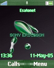 Sonyericsson Z550  theme