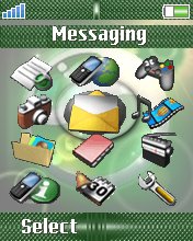 Sonyericsson Z550  theme