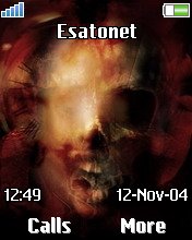 Red Skull K750  theme