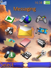 Tropical W830 theme