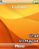 Orange W205  theme