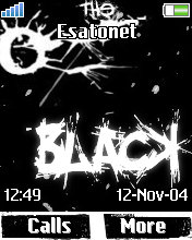 Blackkk K750  theme