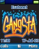 Gangsta t637 theme