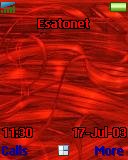 Red z600 theme