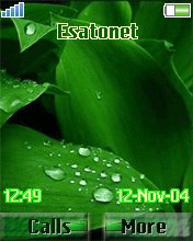 Drop water K750  theme
