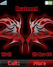 Tribel wing theme K750  theme