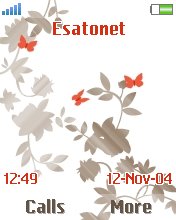 Organical K750  theme