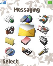 Organical K750  theme
