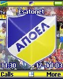 Apoelara t610 theme