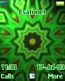 Esato green z600 theme