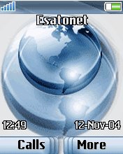 SilverGlobe modded to EarthJump K750  theme