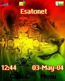 Zion Lion K510 theme