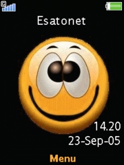 Wink orange W890  theme