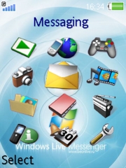 WLM W580 theme