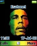Bob Marley Theme z600 theme