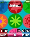 Colorfulexmas t610 theme