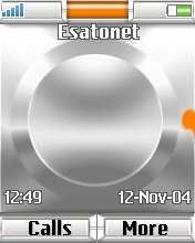 Walkman New Ani K750  theme