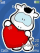 Cowco love heart W580 theme
