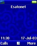 Euro 2004 Styled t610 theme