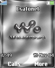 Walkman GRI2 K750  theme