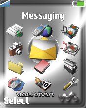 Walkman GRI2 K750  theme