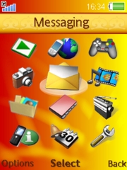 Lantern W910  theme