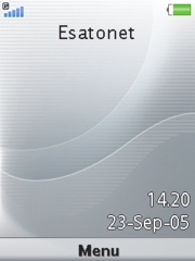 Clarity Z750  theme