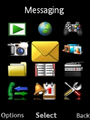 Unlimited theme for Sony Ericsson zylo