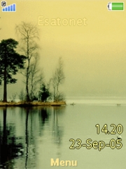 Lake W910  theme