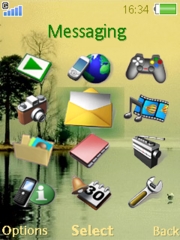 Lake W910  theme