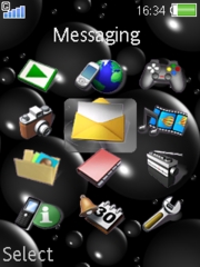 Bubbles S500 theme