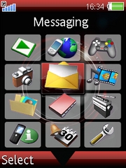 Windows W830 theme