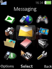 IDark Z750  theme