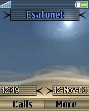 cean K750  theme