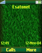 Grass K750  theme