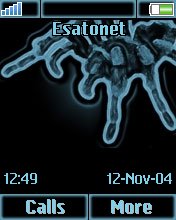 Spider K750  theme