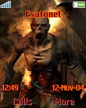 DOOM3 K750  theme