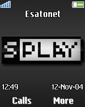 Splay K750  theme