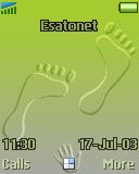 Footprints t637 theme