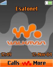Walkman K750  theme