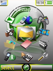 SonyEricsson K810 theme